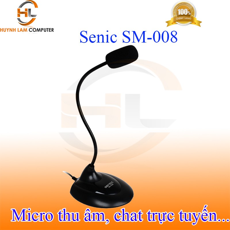 Micro đàm thoại Senicc SM-008P có dây