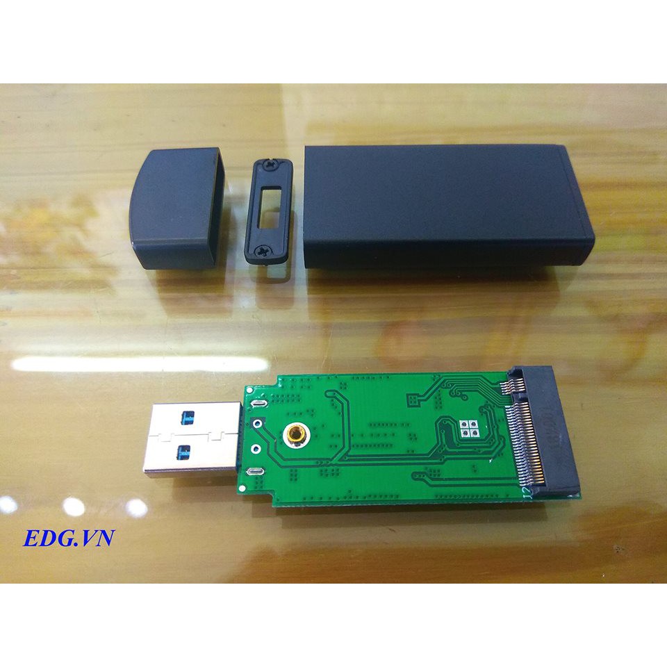 Box Chuyển SSD M.2 2242 Sang USB 3.0 - Oder USA