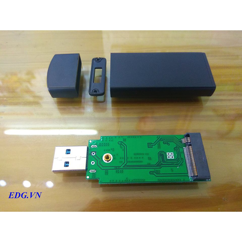 Box Chuyển SSD M.2 2242 Sang USB 3.0