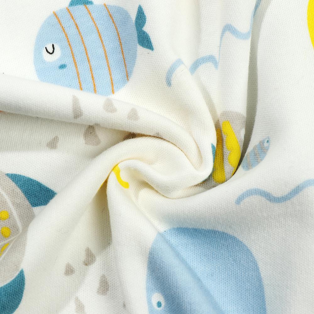 Túi Ngủ Cotton Không Tay Dành Cho Bé