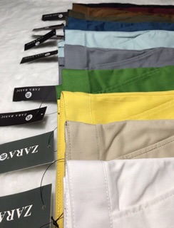 Quần short kaki ZARA Man ( nhiều màu) 