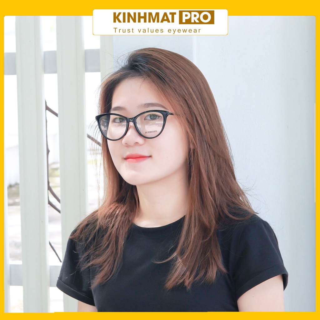 Gọng kính Burberry BE2325 nhựa Acetate cốt hợp kim cao cấp Kính mắt Pro