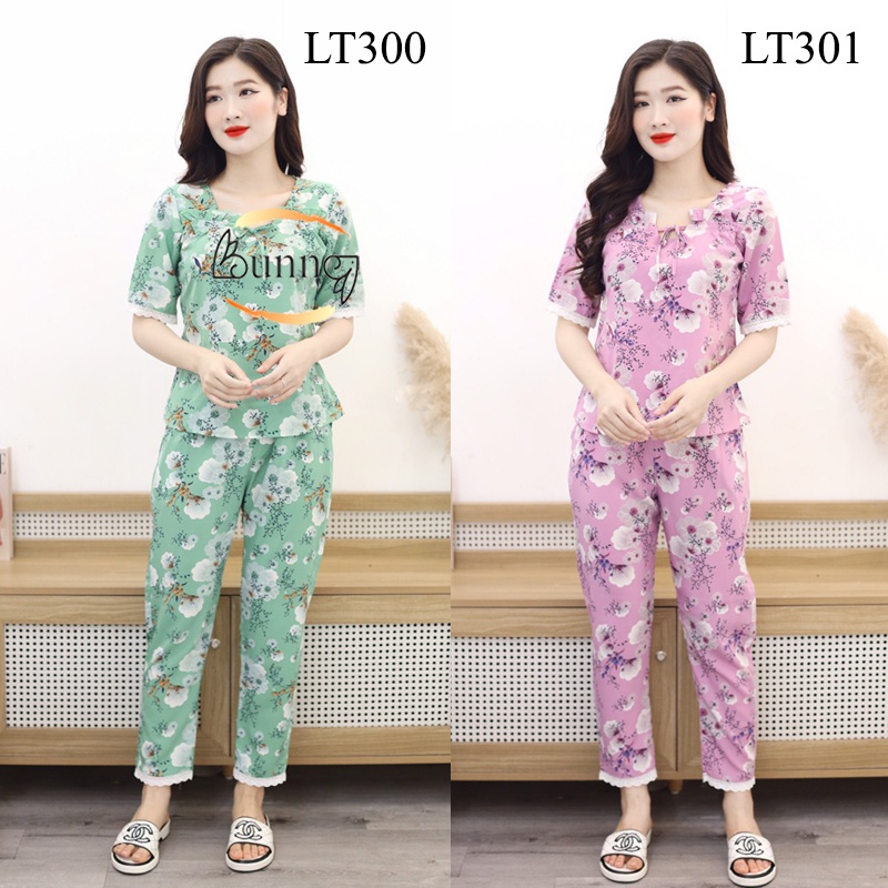 ĐỒ BỘ NỮ KIỂU DÁNG SIÊU DỄ THƯƠNG, QUẦN ÁO BỘ NỮ MẶC NHÀ TAY DÀI QUẦN DÀI THOẢI MÁI DỄ CHỊU