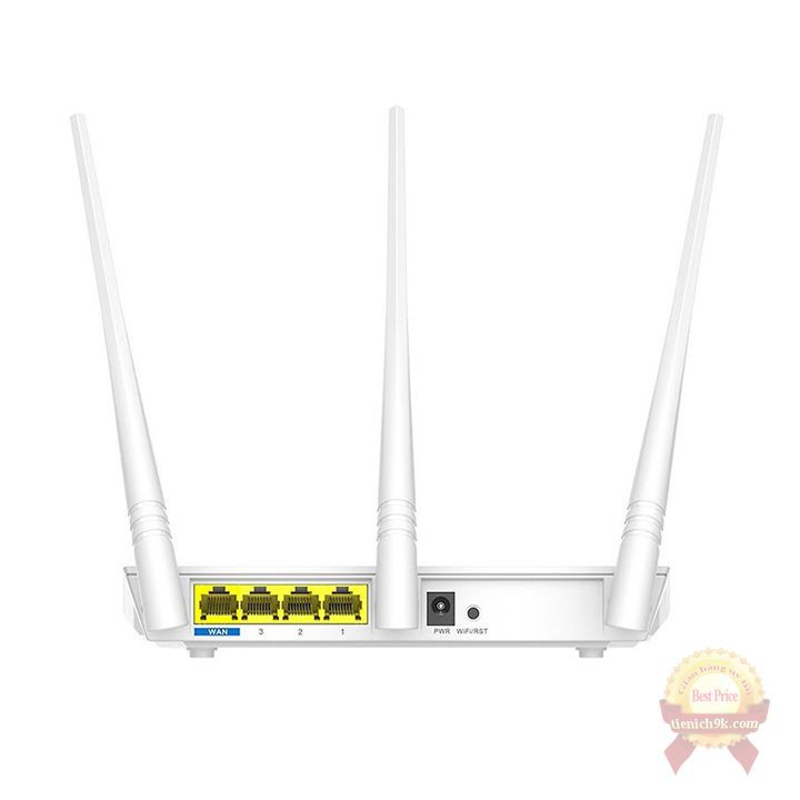 Router phát wifi Tenda F3 3 râu anten 300Mbps N300 5dBi – Bảo hành 24 tháng bộ định tuyến không dây | BigBuy360 - bigbuy360.vn