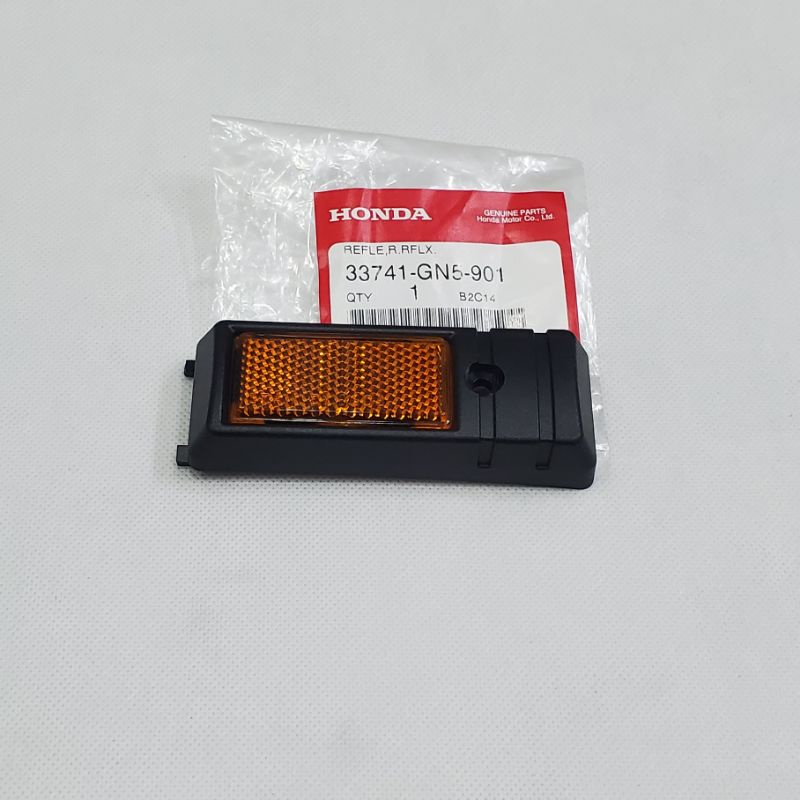 Cặp mắt mèo - Phản quang ốp phuộc Dream Thái zin Honda Thái Lan - 33742-GN5-901/ 33741-GN5-901