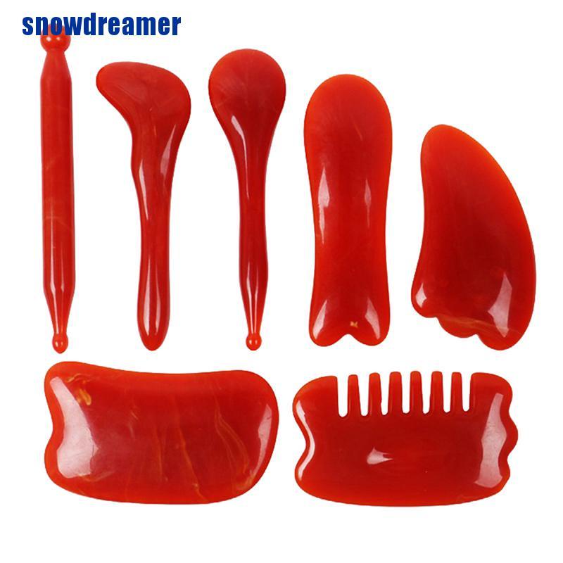 [Hàng mới về] Dụng cụ cạo gió hỗ trợ mát xa chăm sóc sức khỏe đa năng