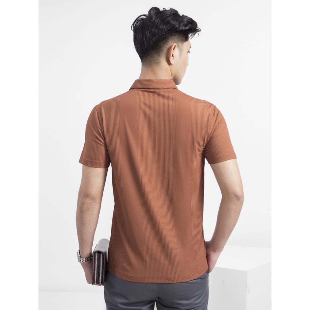 Áo polo nam ARISTINO cổ áo 2 khuy lịch sự, chỉn chu, năng động, thấm hút mồ hôi tốt - APS069S8 ྇ '