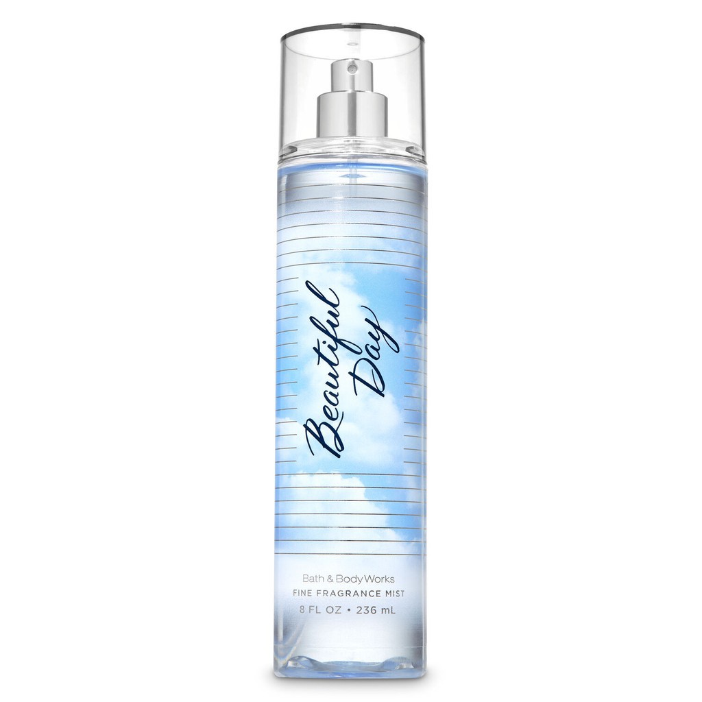 Xịt thơm toàn thân Bath & Body Works Beautiful Day 236ml - 3WICK STORE