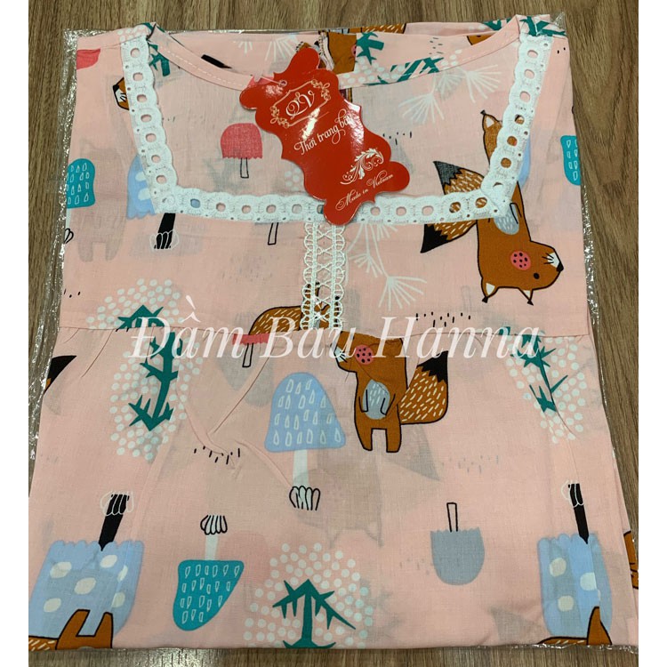 [SIZE 40-70KG] Đồ bộ lửng bầu mặc ở nhà vải tôn 2 da mềm mát bền hơn ít nhăn hơn tôn thường có lưng thun điều chỉnh bụng