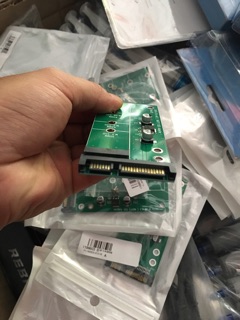 Box chuyển ssd msata, m2sata sang sata 2,5