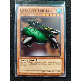 [FREESHIP] thẻ bài yugioh CATAPULT TURTLE