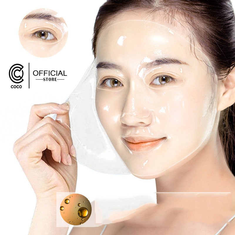 {Hàng chuẩn}Mặt nạ thạch collagen cấp nước giúp da căng bóng mịn màng mask nội địa trung