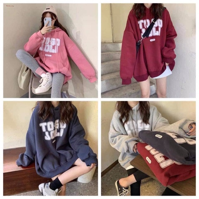 Áo nỉ hoddi chất và form siêu đẹp