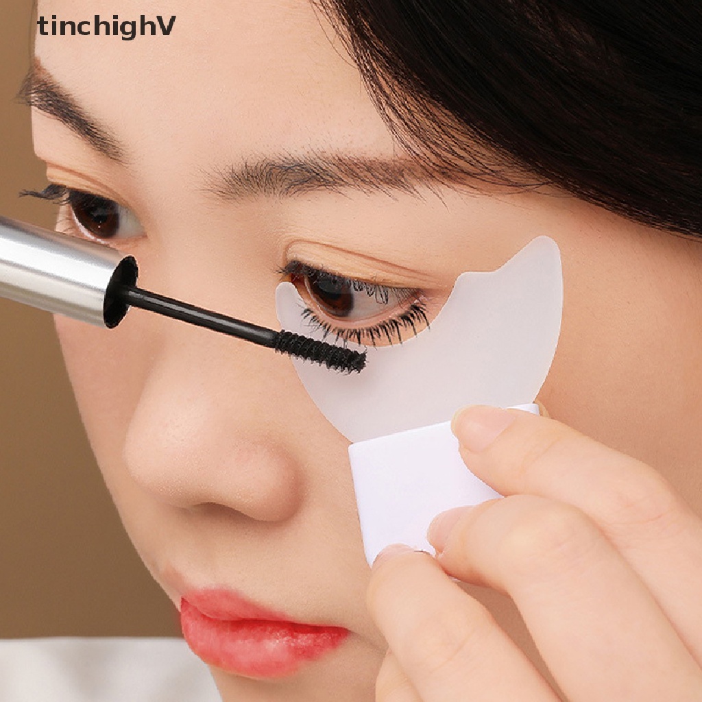 [Hàng mới về] Dụng cụ khuôn hỗ trợ kẻ mắt chải mascara bằng silicon chuyên nghiệp