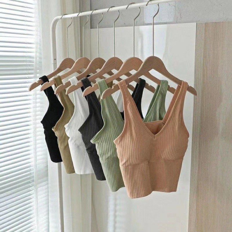 Áo Bra kiểu dáng croptop