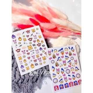 STIKER DÁN 2 tấm/ 13k