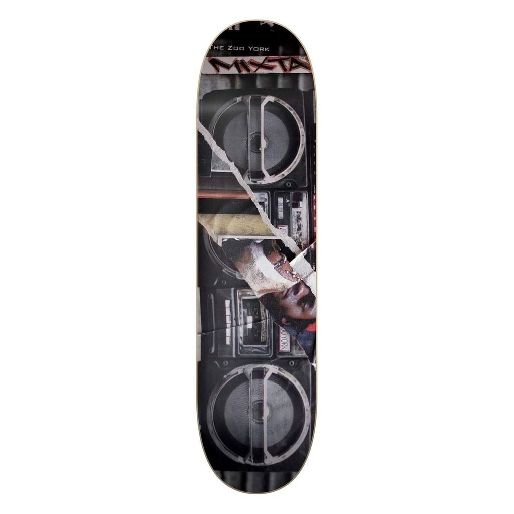 Mặt Ván Trượt Skateboard Cao Cấp Mỹ - ZOO YORK TEAM BOOM BOX DECK 8.0