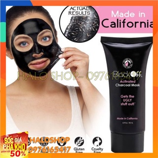 Kem lột mụn california charcoal