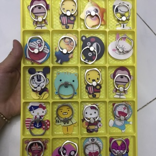 Iring 3D kê điện thoại