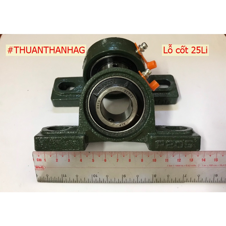 Gối đỡ vòng bi UCP chịu nhiệt cao 204,205,206,207,208