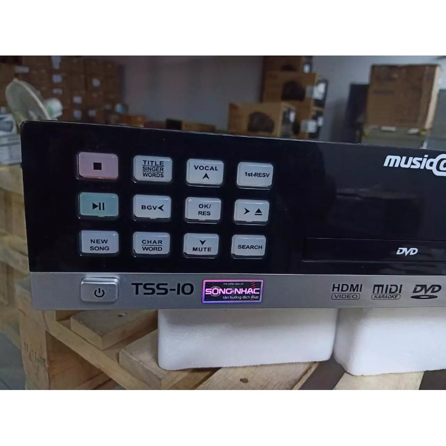 Đầu Karaoke MusicCore TSS-10