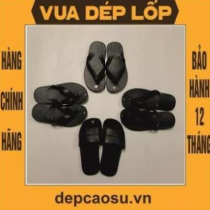 Dép cao su Dép Bác Hồ thương hiệu Vua Dép Lốp Phạm Quang Xuân, chính hãng, có bảo hành, hình ảnh thật, có sẵn