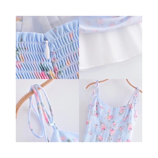 Order 15 ngày- Đầm dây hoa #927