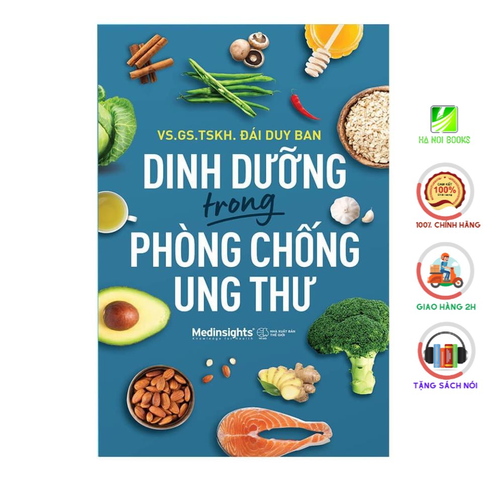 Sách - Dinh Dưỡng Trong Phòng Chống Ung Thư [AlphaBooks]