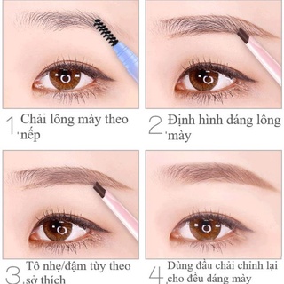 Chì Kẻ Mày MayCreate Eyebrow Pencil MCE101