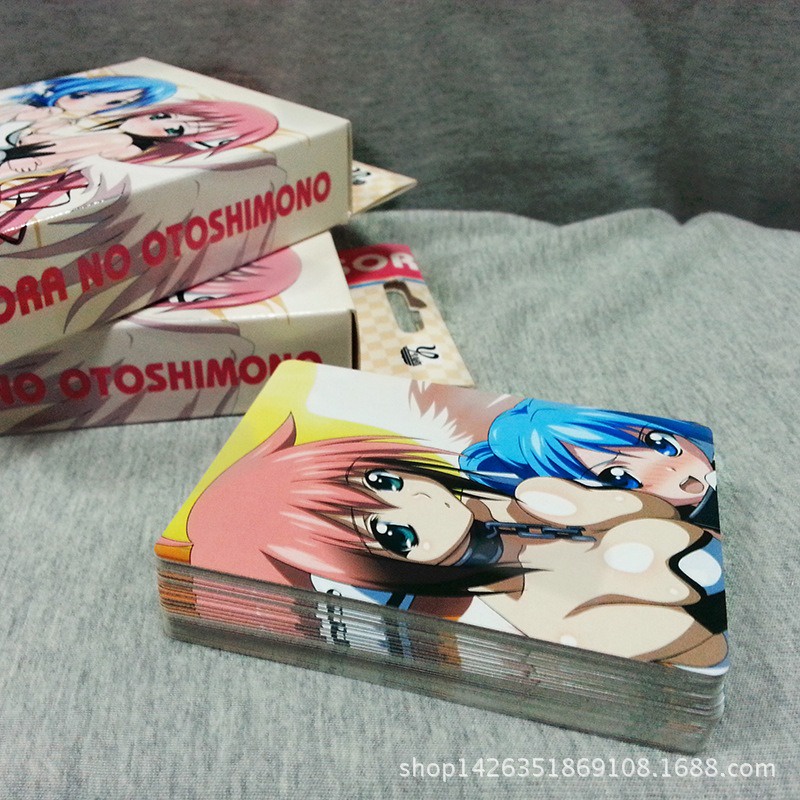 Bộ Bài Tây Tú Lơ Khơ 54 Lá In Hình One Piece, Naruto, Dragon Ball