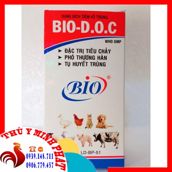 BIO DOC chai 100 ml, D.O.C chai 100ml