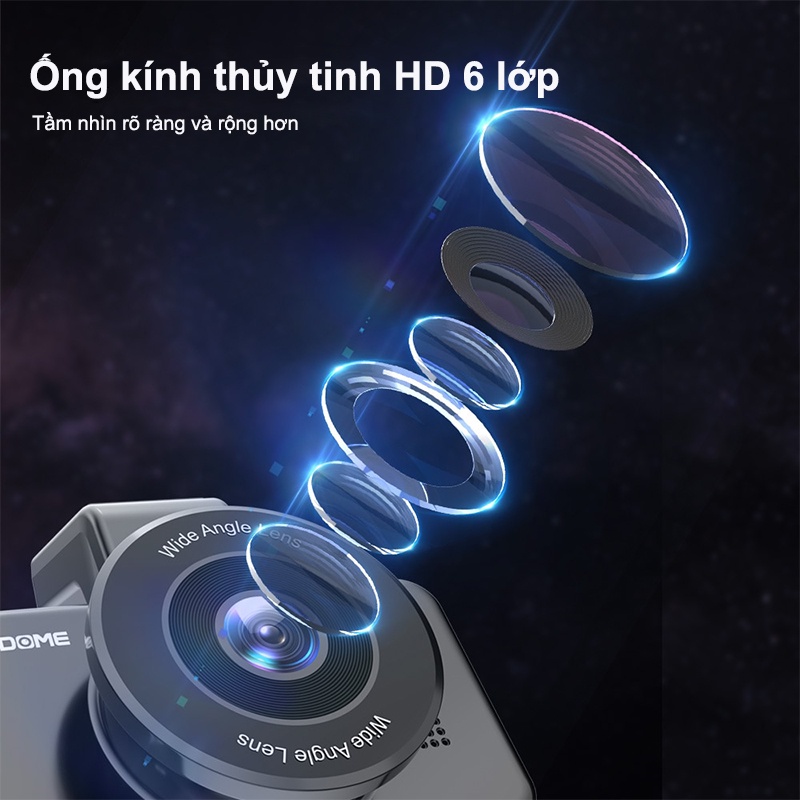 Camera Hành Trình AmazeFan Dash Cam 1296P Giám Sát Theo Thời Gian Thực | BigBuy360 - bigbuy360.vn