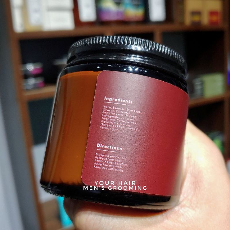 Pomade tạo kiểu RED ROCK POMADE Saigon Hustlers - 114g