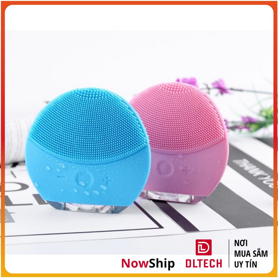 Máy rửa mặt RS336 chống nước ipx7 có sạc đẩy lùi nấp nhăn cho mọi loại da DL TECH | BigBuy360 - bigbuy360.vn