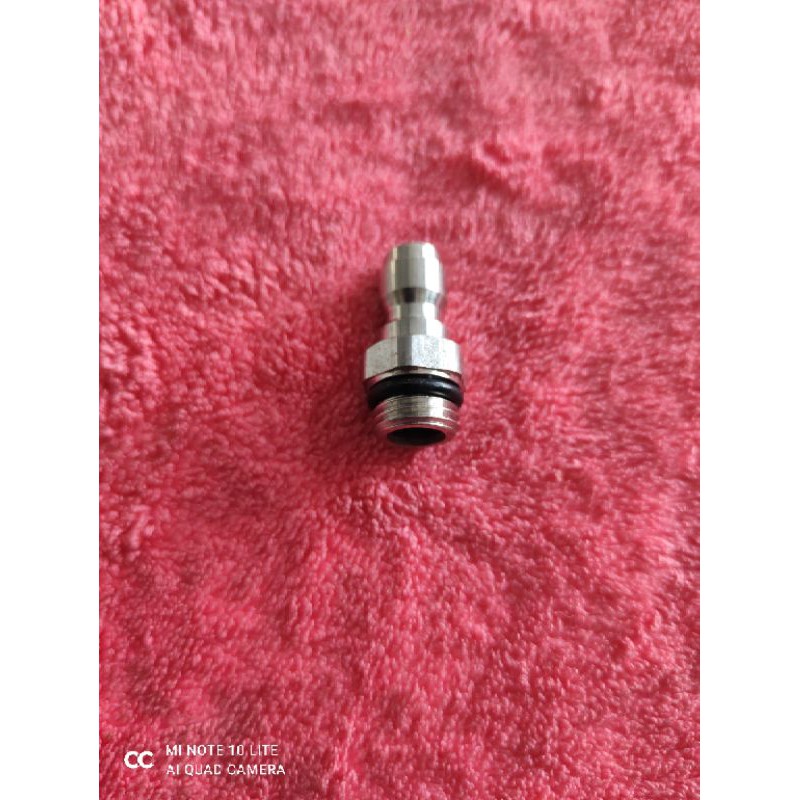 Đầu đực nối nhanh ren 14mm