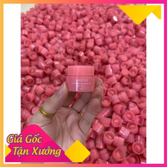Mặt Nạ Ủ Môi Laneige Minisize  màu hồng chính hãng