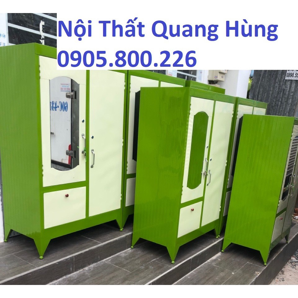 TỦ QUẦN ÁO 1M2 GIÁ RẺ HCM