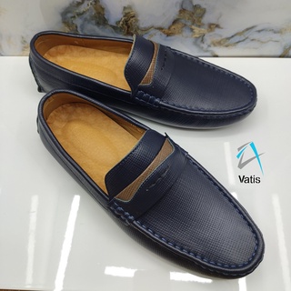 Giày lười da bò cao cấp vatis va2032