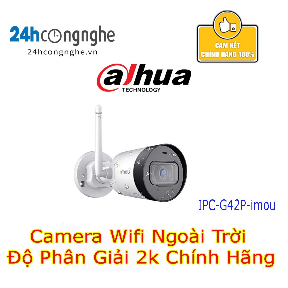 Camera Wifi Dahua IPC-G42P-imou Độ Phân Giải 4Mpx Chính Hãng