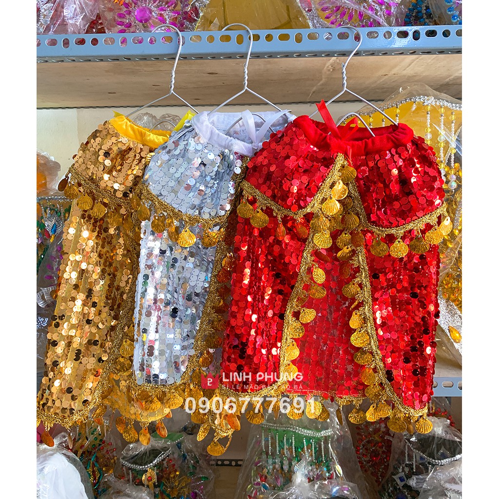 Combo áo kim sa & mão cho tượng mẹ Quan Âm (40cm) - KS9L, QAH