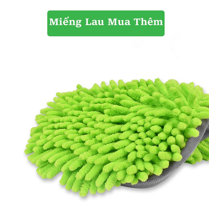 Chổi Lau Xe Ô Tô - Chổi Rửa Xe Ô Tô Kéo Dài 3 Nấc Chuyên Dụng
