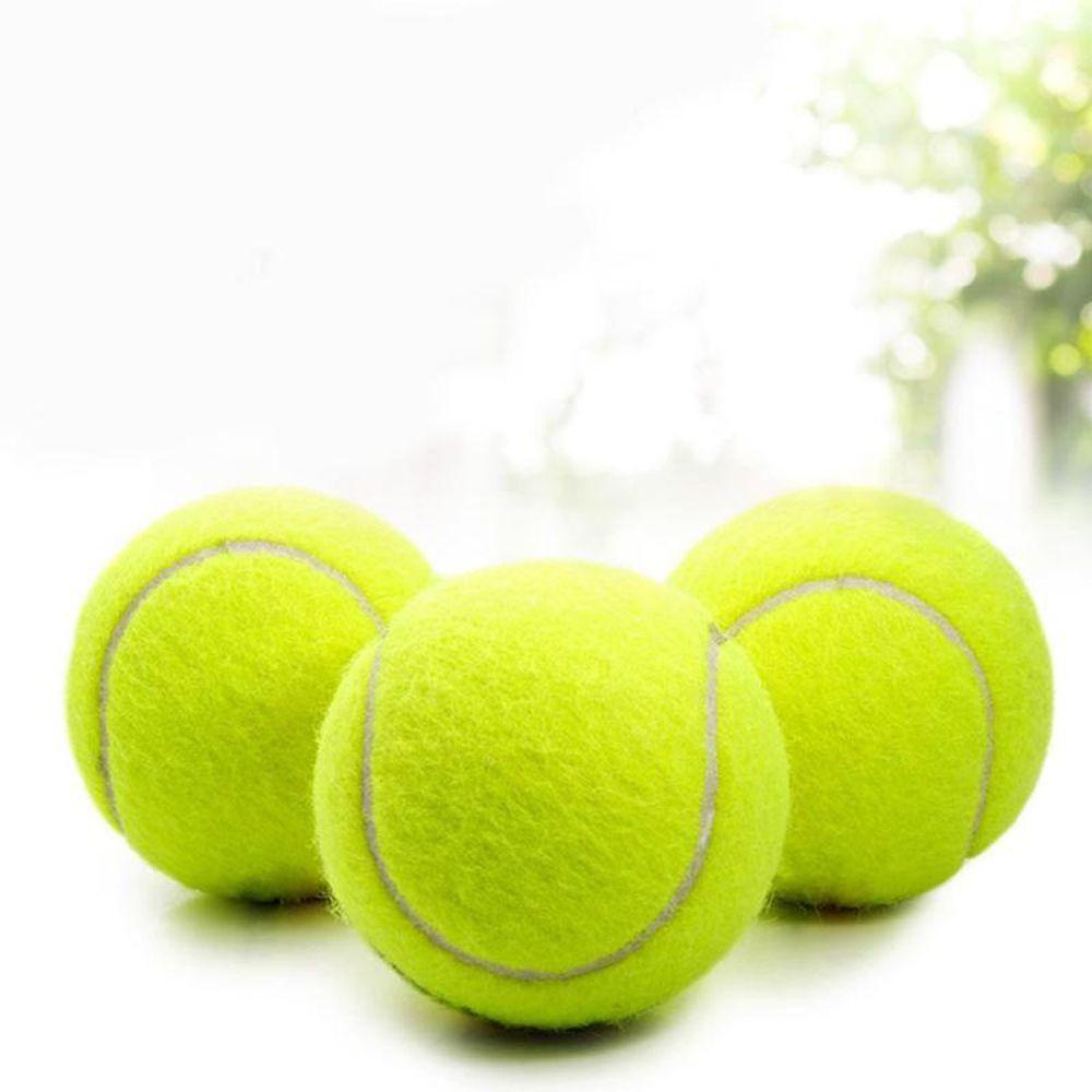 Quả Bóng Tennis Cao Su Chống Mòn 63Mm Dành Cho Cún Cưng