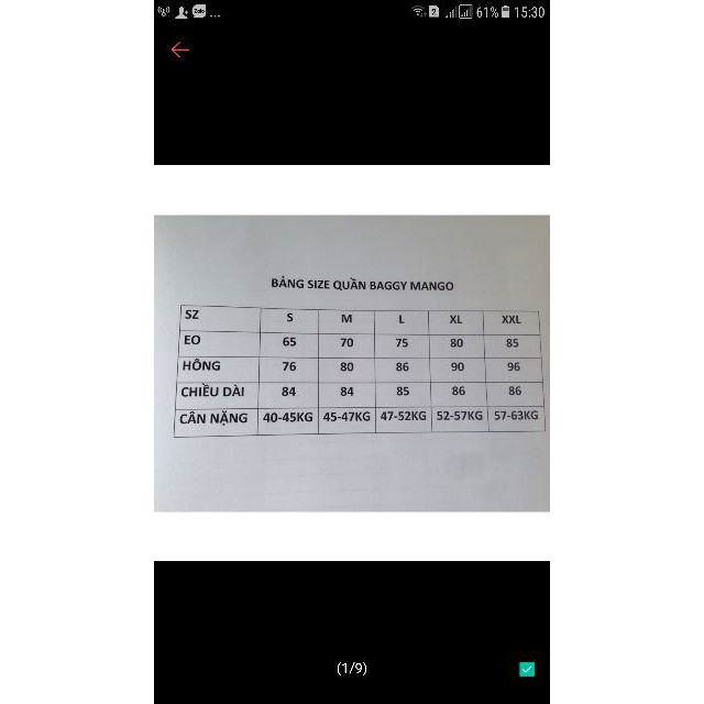 Quần Baggy CÔNG SỞ 4mau