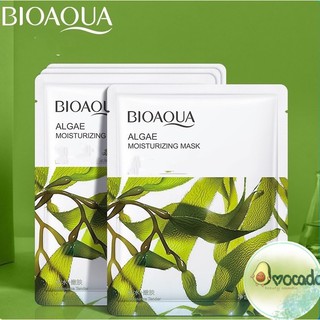 Mặt Nạ Bioaqua Tảo Biển Sản Sinh Collagen Phục Hồi Da