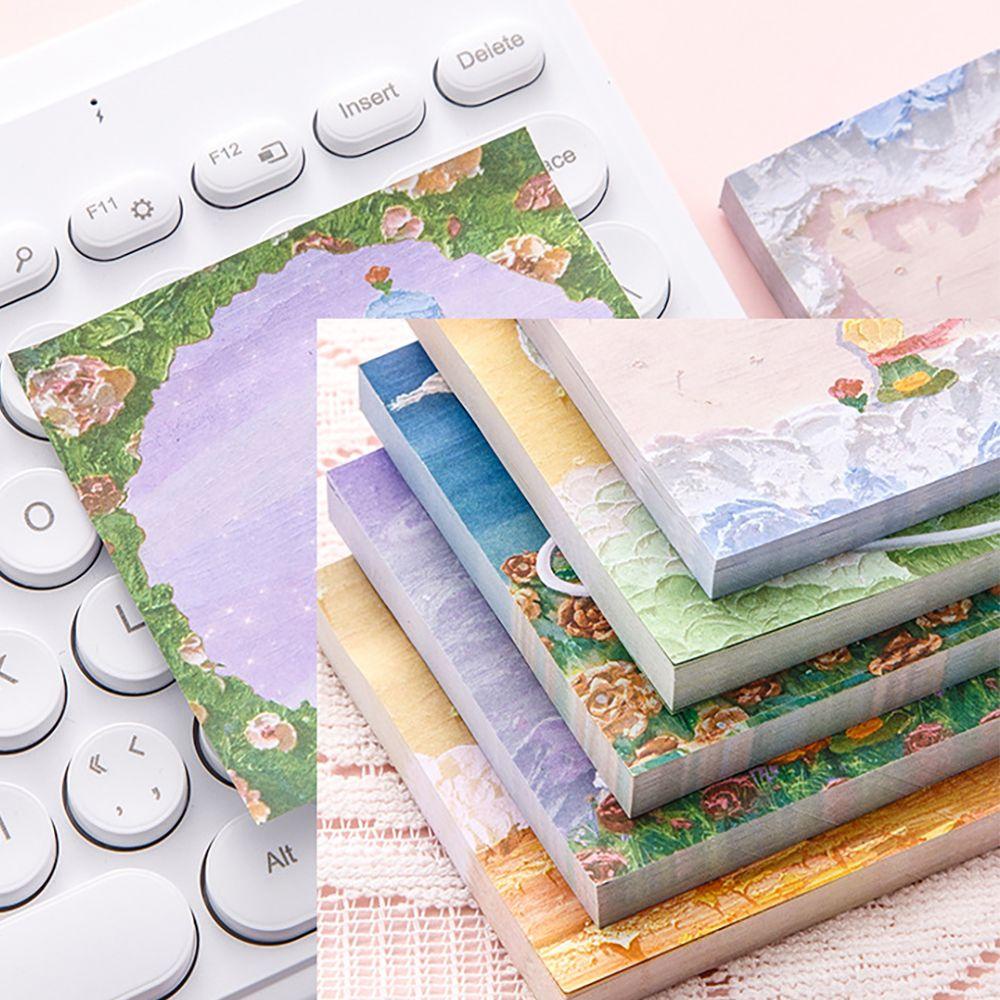 CHOOKEY Bộ 80 Tờ Giấy Ghi Chú Tự Dính Hình Hoàng Tử Bé