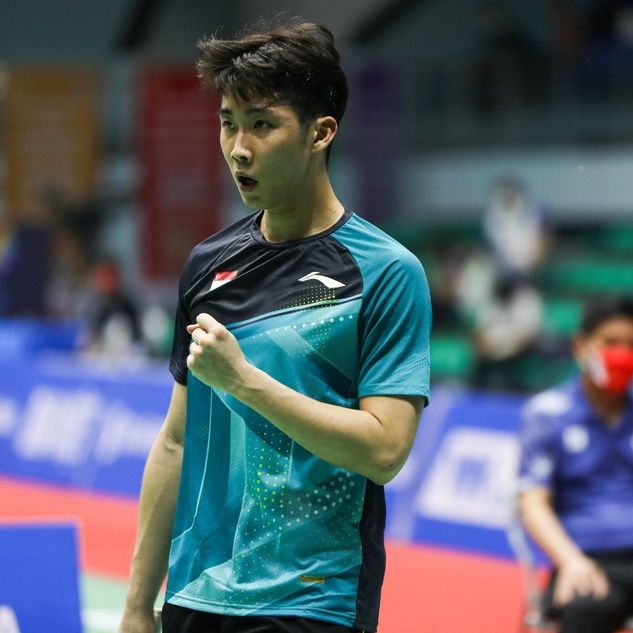 Áo Cầu Lông Li Ning Loh Kean Yew Đương Kim Vô Địch Thế Giới Cầu Lông Đơn Nam A249