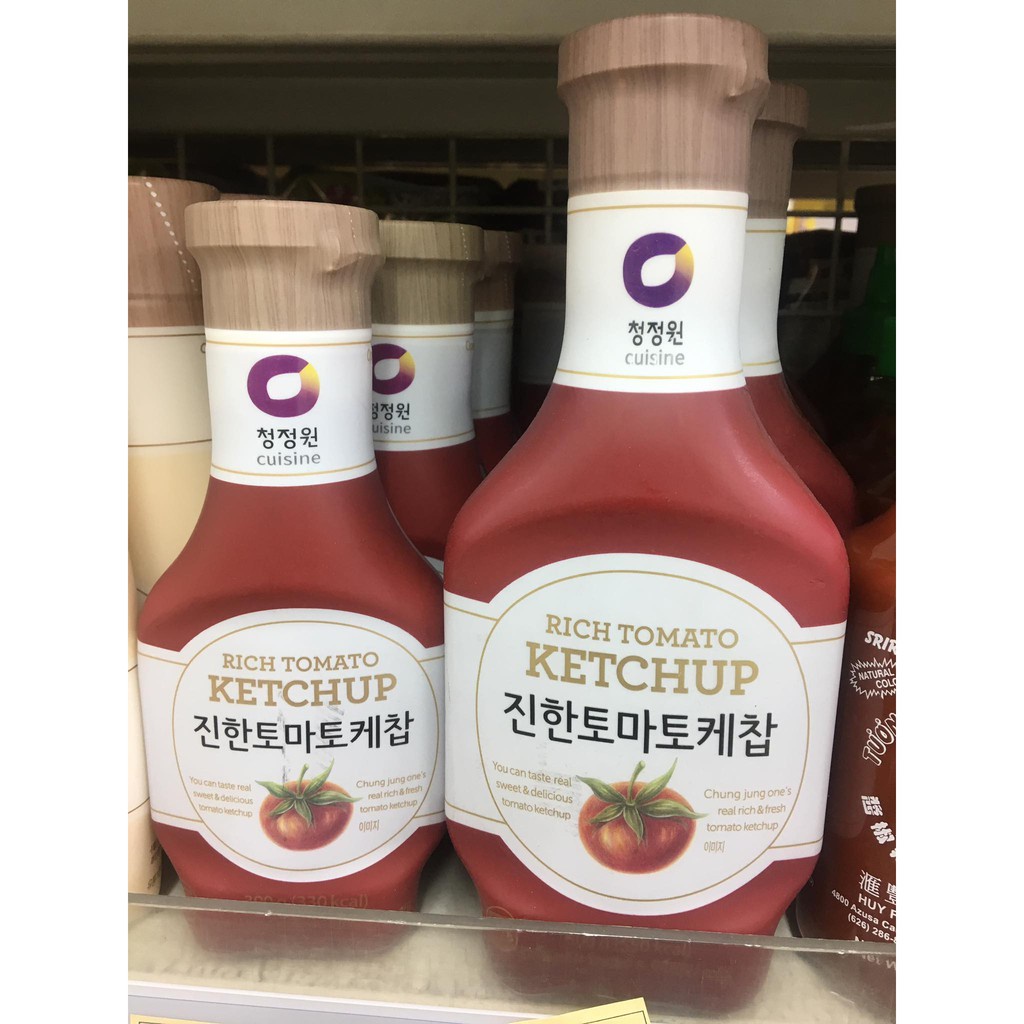 TƯƠNG CÀ KETCHUP MIWON - Hàn Quốc