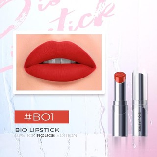 Son bio lipstick, chất son lì mịn, dưỡng môi mềm mịn, sp của Biocosmetics