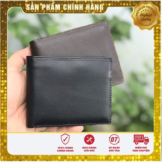 VÍ NAM DA BÒ CAO CẤP BỀN ĐẸP  MỀM MẠI - BẢO HÀNH 12 THÁNG BÓP NAM BAOVY28