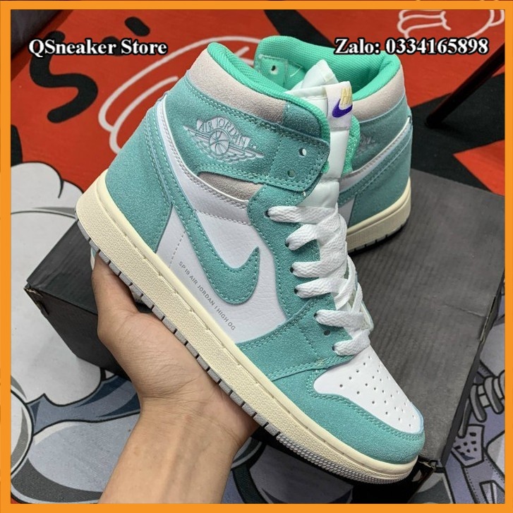 ✔️Giày Jordan 1 Retro High Turbo Green Xanh Fullbox✔️